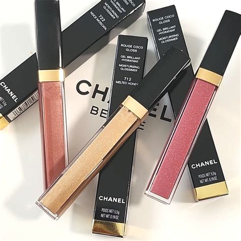 chanel lip gloss palette|chanel lip gloss noce moscata.